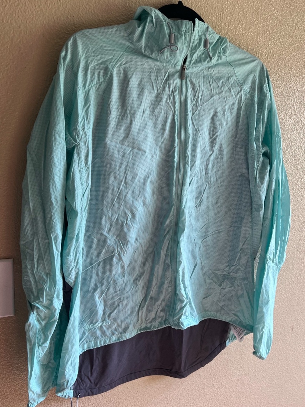 Columbia Titanium Women's Jacket - Light Teal &‎ Charcoal outdoor Gorpcore